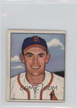 1950 Bowman - [Base] #209.1 - Johnny Lindell (copyright) [Good to VG‑EX]