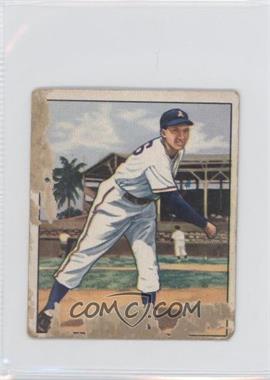 1950 Bowman - [Base] #214.1 - Dick Fowler (copyright) [Poor to Fair]