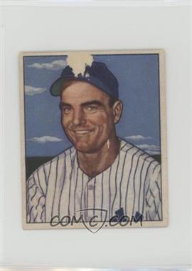 1950 Bowman - [Base] #218.2 - Cliff Mapes (no copyright) [COMC RCR Poor]