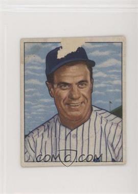 1950 Bowman - [Base] #219.2 - Hank Bauer (no copyright) [Poor to Fair]