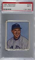 Leo Durocher (copyright) [PSA 7 NM]