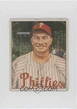 1950 Bowman - [Base] #225.1 - Eddie Sawyer (copyright) [Good to VG‑EX]