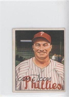 1950 Bowman - [Base] #225.1 - Eddie Sawyer (copyright)