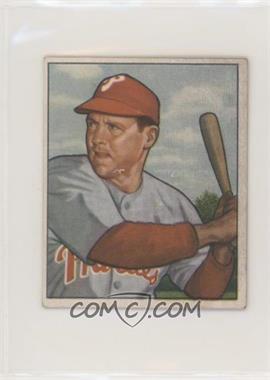 1950 Bowman - [Base] #228.2 - Bill Nicholson (no copyright)