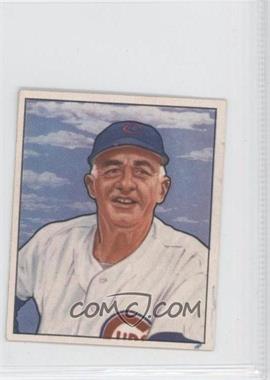 1950 Bowman - [Base] #229.1 - Frankie Frisch (copyright) [Noted]