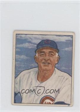 1950 Bowman - [Base] #229.1 - Frankie Frisch (copyright) [Noted]