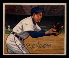 1950 Bowman - [Base] #240.2 - Eddie Lake (no copyright) [EX MT]