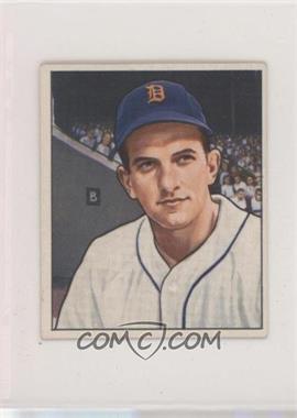 1950 Bowman - [Base] #243.1 - Johnny Groth (copyright)
