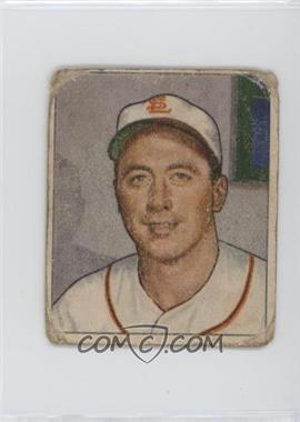 1950 Bowman - [Base] #249.1 - Snuffy Stirnweiss (copyright) [Poor to Fair]