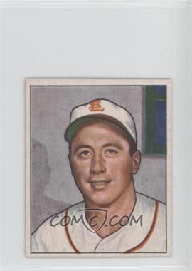 1950 Bowman - [Base] #249.1 - Snuffy Stirnweiss (copyright)