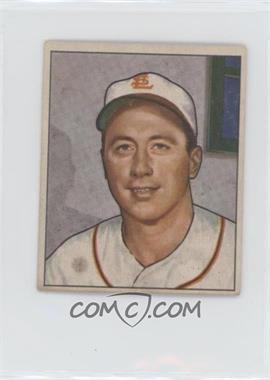 1950 Bowman - [Base] #249.1 - Snuffy Stirnweiss (copyright)