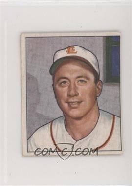 1950 Bowman - [Base] #249.1 - Snuffy Stirnweiss (copyright)