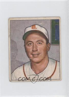 1950 Bowman - [Base] #249.1 - Snuffy Stirnweiss (copyright) [Good to VG‑EX]