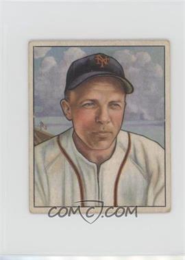 1950 Bowman - [Base] #29 - Eddie Stanky [Good to VG‑EX]