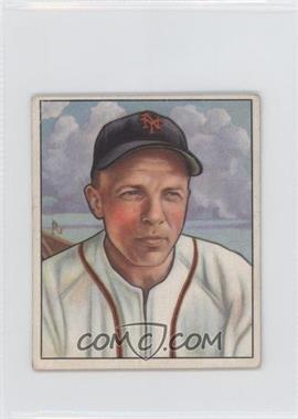 1950 Bowman - [Base] #29 - Eddie Stanky [Good to VG‑EX]