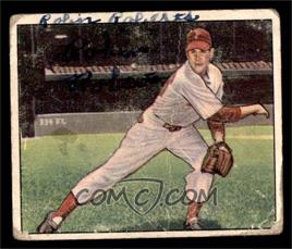 1950 Bowman - [Base] #32 - Robin Roberts [POOR]