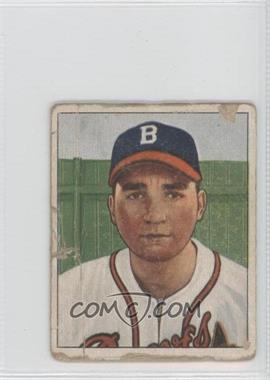 1950 Bowman - [Base] #74 - Johnny Antonelli [Good to VG‑EX]