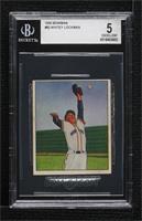 Whitey Lockman (Named Carroll on Card) [BGS 5 EXCELLENT]