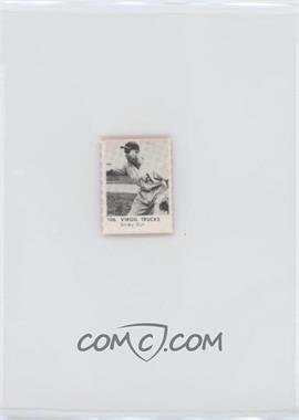 1950 R423 Game Strip Cards - [Base] - Orange Back #106 - Virgil Trucks