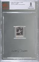 Ty Cobb (No printed signature) [BVG 8 NM‑MT]