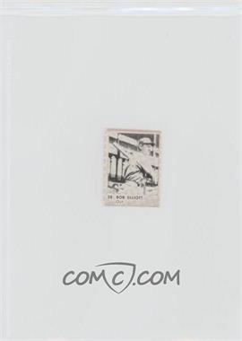1950 R423 Game Strip Cards - [Base] - Orange Back #28 - Bob Elliott