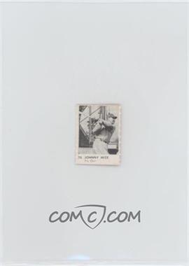 1950 R423 Game Strip Cards - [Base] - Orange Back #70 - Johnny Mize
