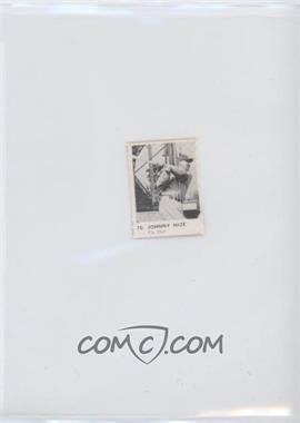 1950 R423 Game Strip Cards - [Base] - Orange Back #70 - Johnny Mize