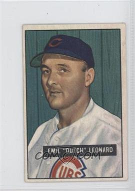 1951 Bowman - [Base] #102 - Dutch Leonard