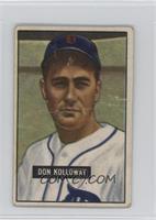 Don Kolloway [COMC RCR Poor]