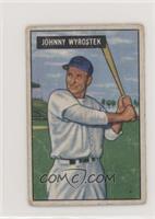 Johnny Wyrostek [Poor to Fair]