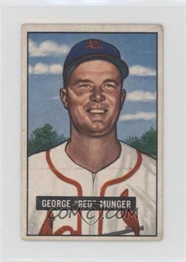 1951 Bowman - [Base] #11 - Red Munger