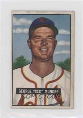 1951 Bowman - [Base] #11 - Red Munger