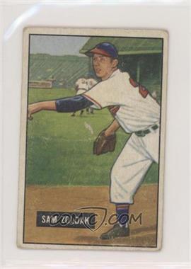 1951 Bowman - [Base] #114 - Sam Zoldak [Good to VG‑EX]