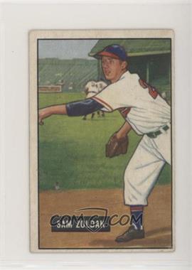 1951 Bowman - [Base] #114 - Sam Zoldak [Good to VG‑EX]