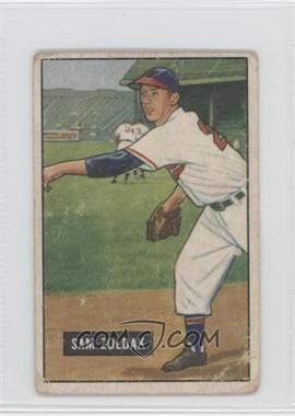 1951 Bowman - [Base] #114 - Sam Zoldak [Good to VG‑EX]