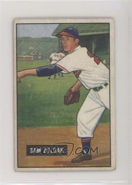 1951 Bowman - [Base] #114 - Sam Zoldak [Good to VG‑EX]