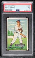 Steve Gromek [PSA 3 VG]