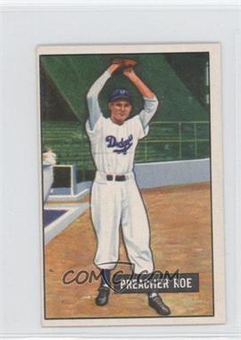 1951 Bowman - [Base] #118 - Preacher Roe