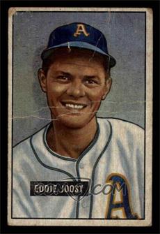 1951 Bowman - [Base] #119 - Eddie Joost [FAIR]