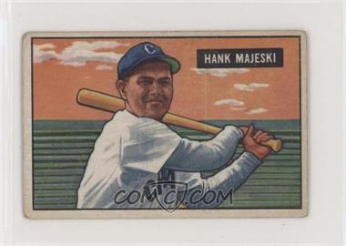 1951 Bowman - [Base] #12 - Hank Majeski [Good to VG‑EX]
