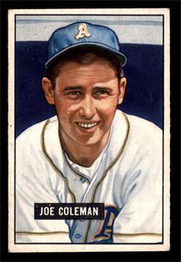 1951 Bowman - [Base] #120 - Joe Coleman [VG EX]