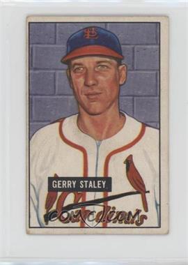 1951 Bowman - [Base] #121 - Gerry Staley