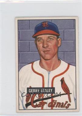 1951 Bowman - [Base] #121 - Gerry Staley