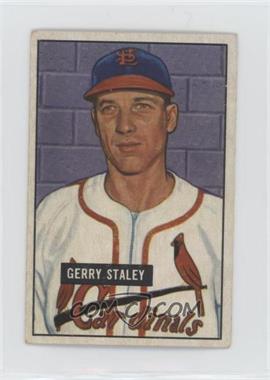 1951 Bowman - [Base] #121 - Gerry Staley