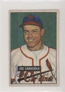 1951 Bowman - [Base] #122 - Joe Garagiola