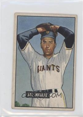 1951 Bowman - [Base] #127 - Sal Maglie