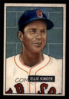 1951 Bowman - [Base] #128 - Ellis Kinder [VG]