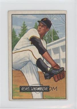 1951 Bowman - [Base] #131 - Cliff Chambers