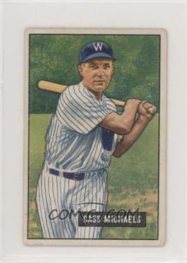 1951 Bowman - [Base] #132 - Cass Michaels [Good to VG‑EX]