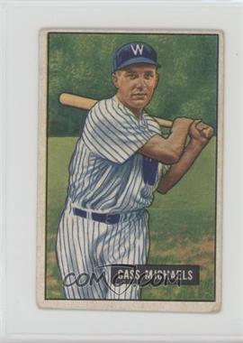 1951 Bowman - [Base] #132 - Cass Michaels [Good to VG‑EX]